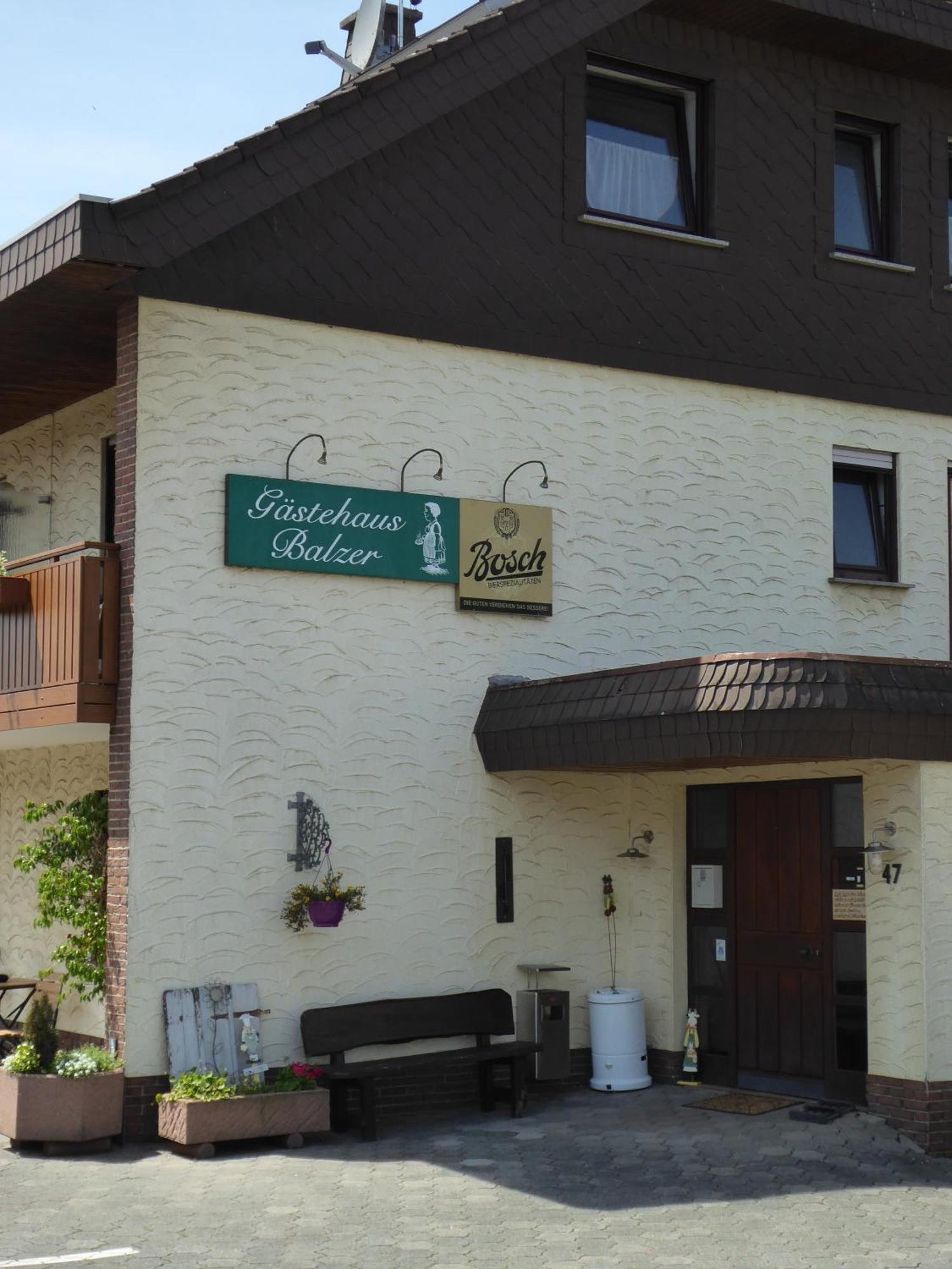Gaestehaus Balzer Marburg Eksteriør bilde